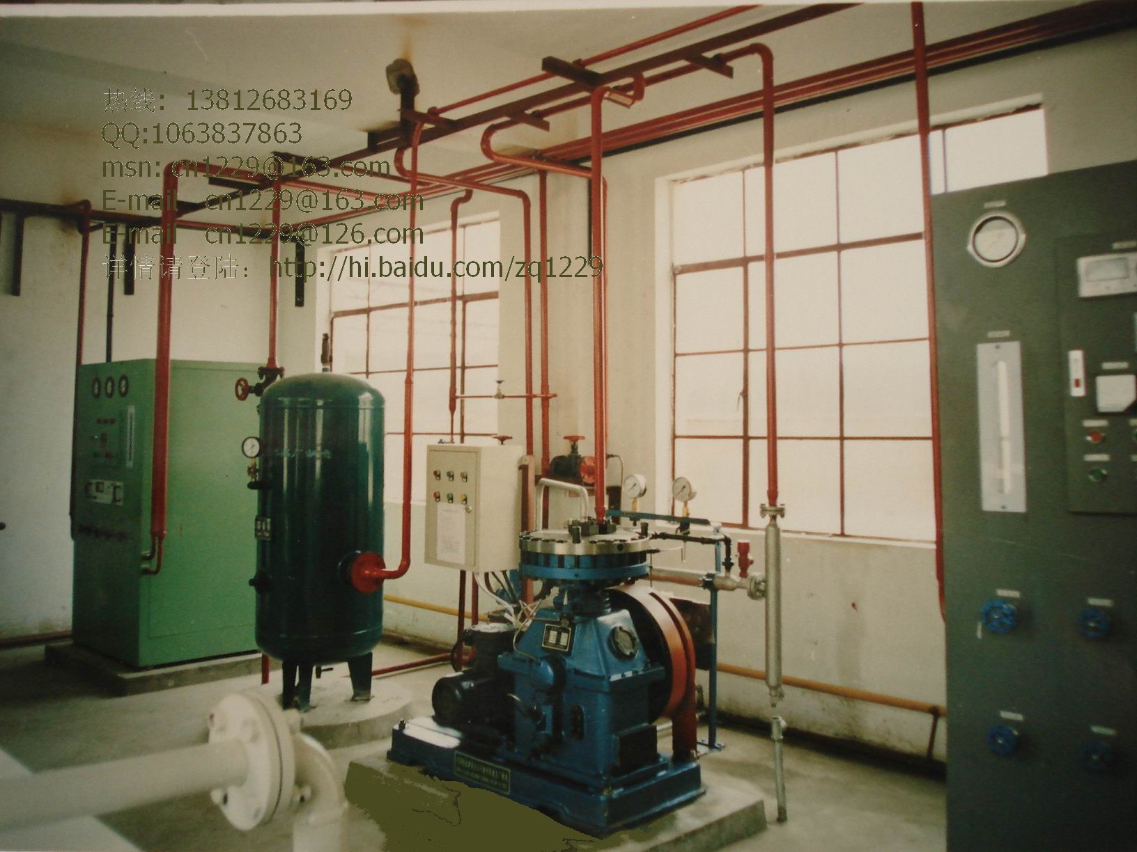 氢气压缩系统、Hydrogen compression system